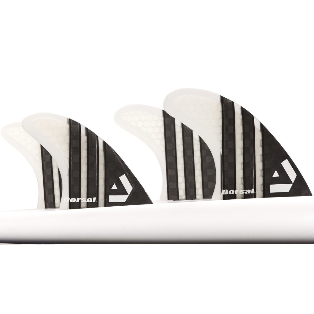 DORSAL Surfboard Fins Quad 4 Set Future Compatible