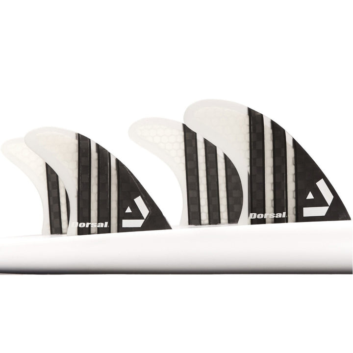 DORSAL Surfboard Fins Quad 4 Set Future Compatible