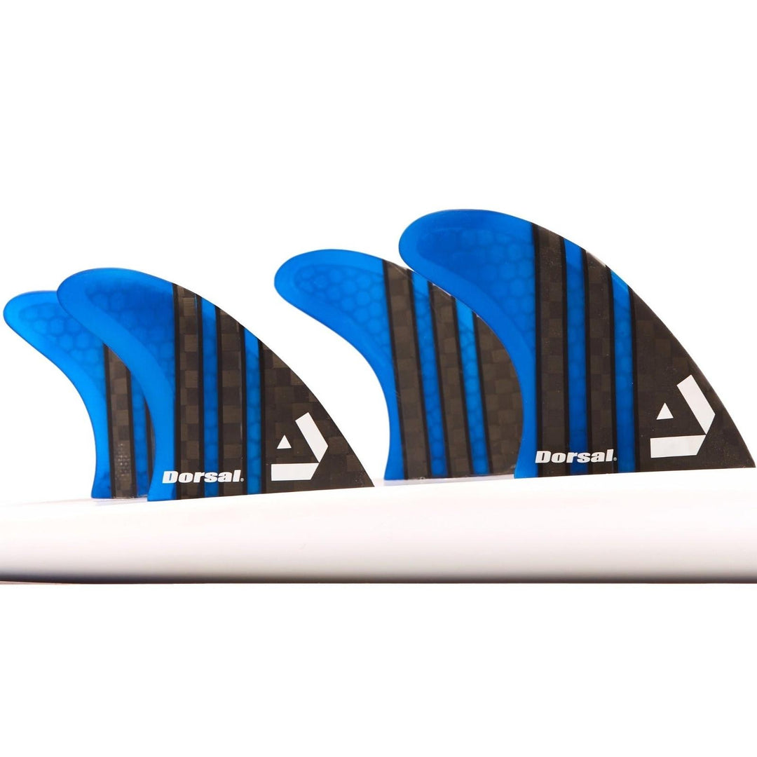 DORSAL Surfboard Fins Quad Set for Enhanced Performance