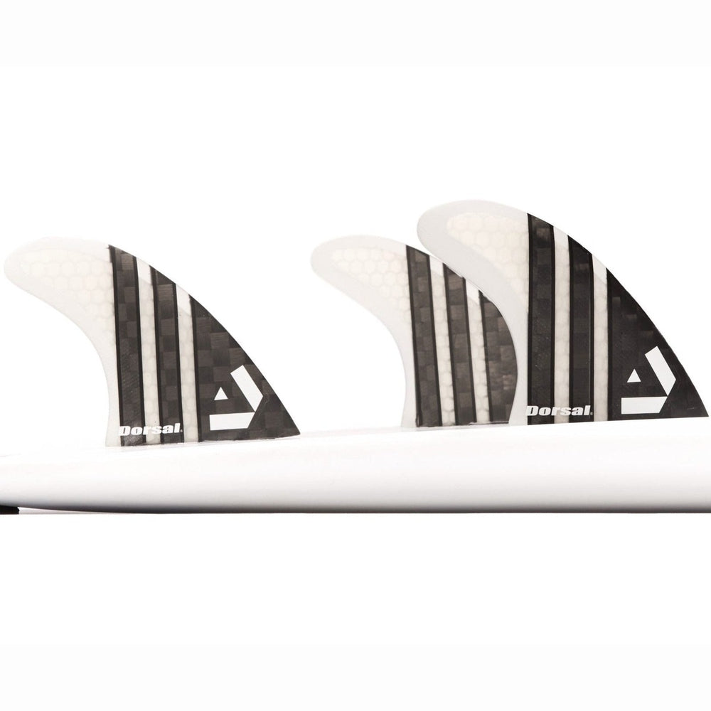 DORSAL Surfboard Fins Thruster 3 Set Future Compatible
