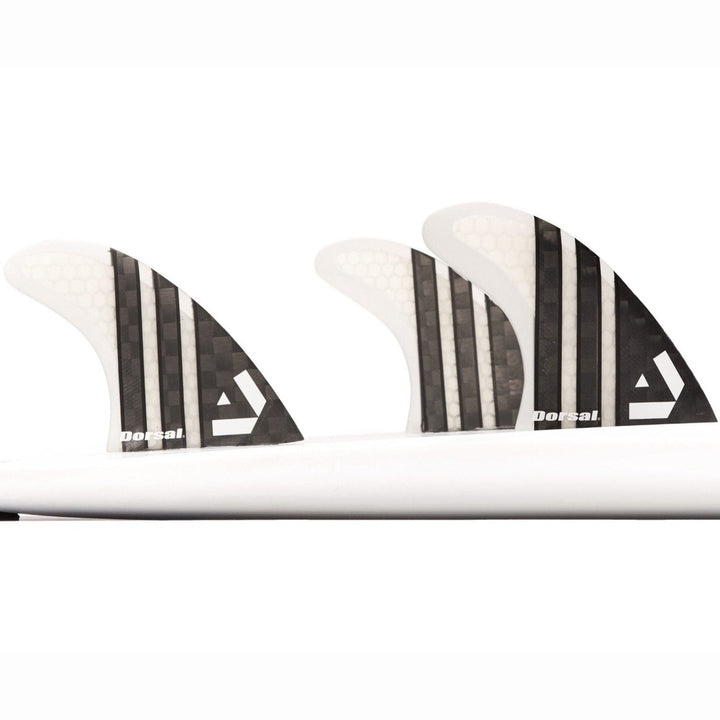 DORSAL Surfboard Fins Thruster 3 Set Future Compatible