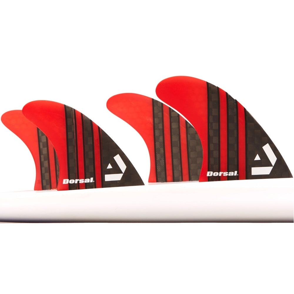 DORSAL Surfboard Fins Quad 4 Set Future Compatible