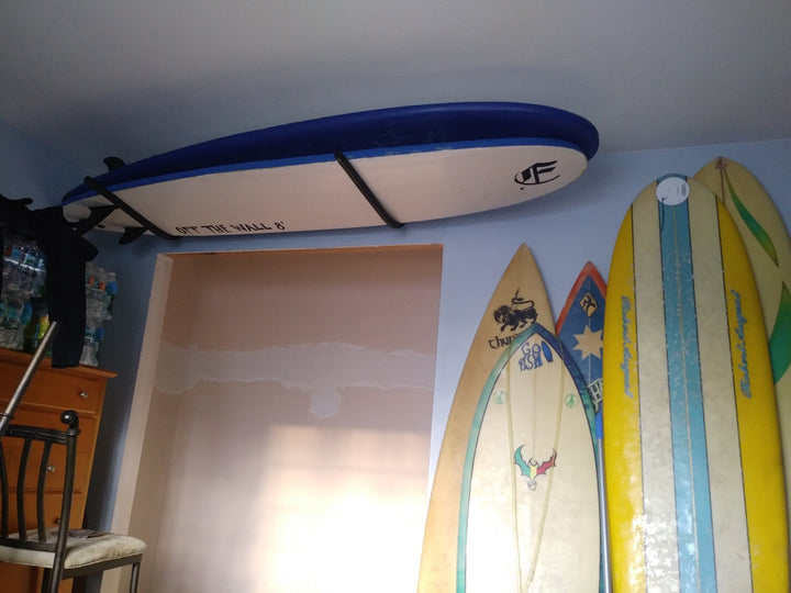 Hi-Port 1 Surfboard Storage Rack - Overhead Solution