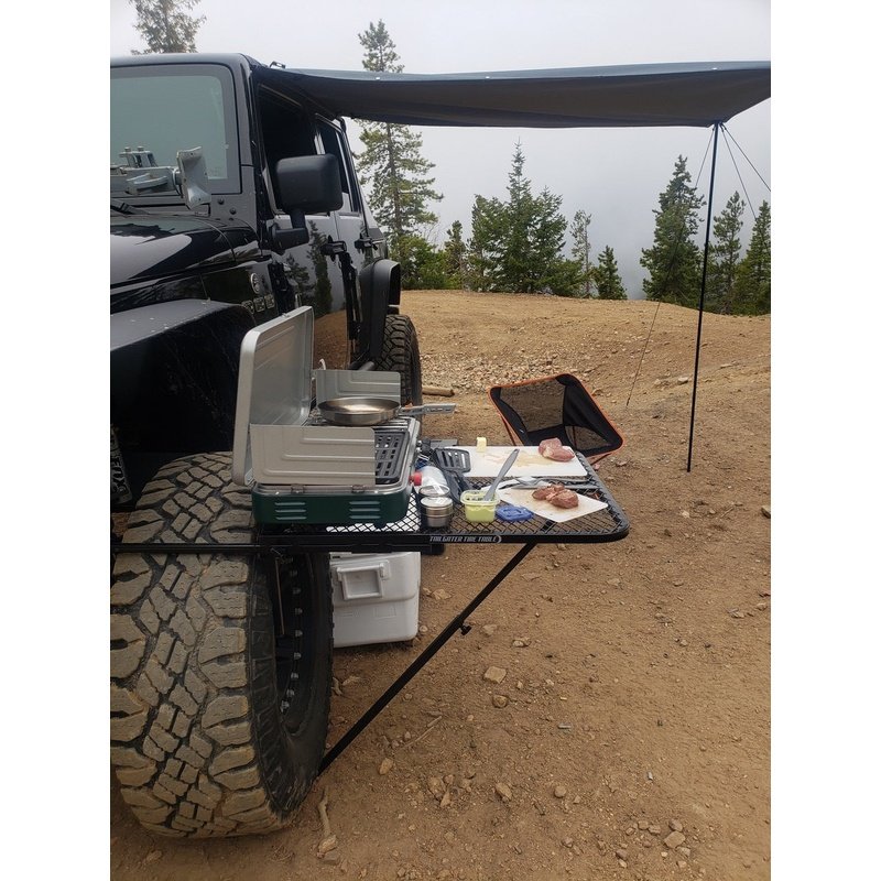 Tail Gater Standard Aluminum Camping Table