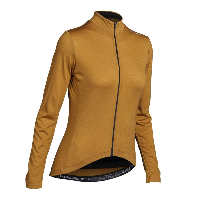 Voler W. MIDWEIGHT MERINO LS JERSEY