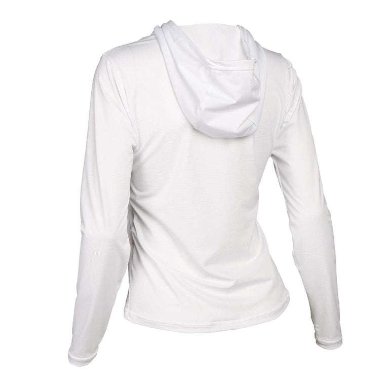 Voler W. ENDURANCE AIR SUN HOODIE - SOLID