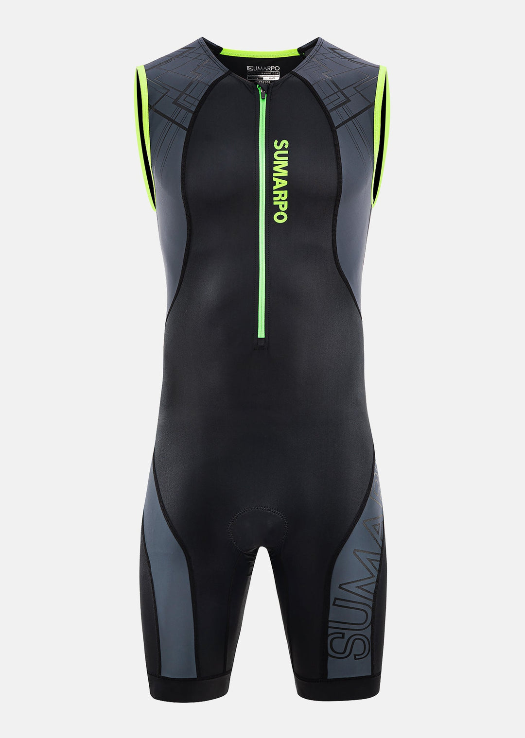 SUMARPO Hybrid Men's Sleeveless Tri Suit