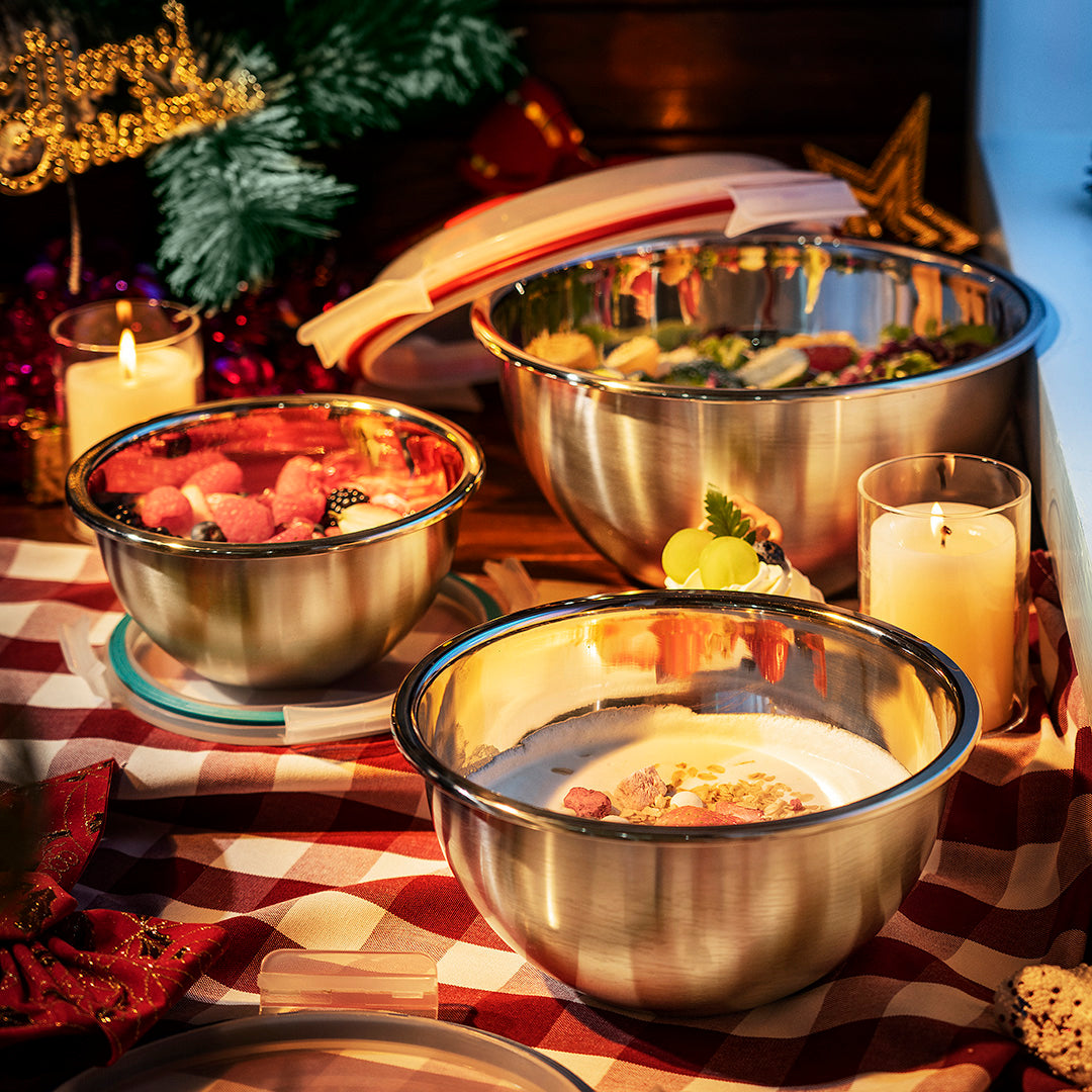 Mix & Carry Stainless Steel Set