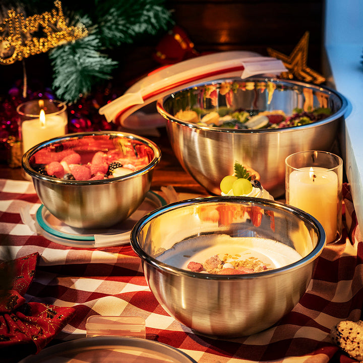 Mix & Carry Stainless Steel Set