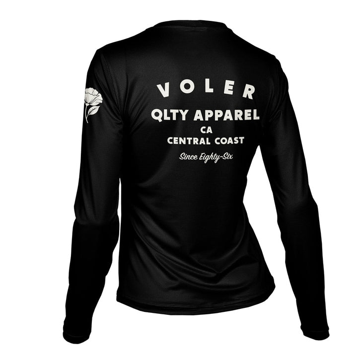Voler W. ENDURANCE AIR LS TEE - QLTY APPAREL