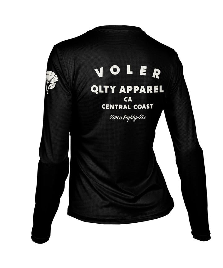 Voler W. ENDURANCE AIR LS TEE - QLTY APPAREL