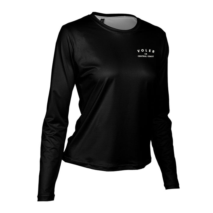 Voler W. ENDURANCE AIR LS TEE - QLTY APPAREL