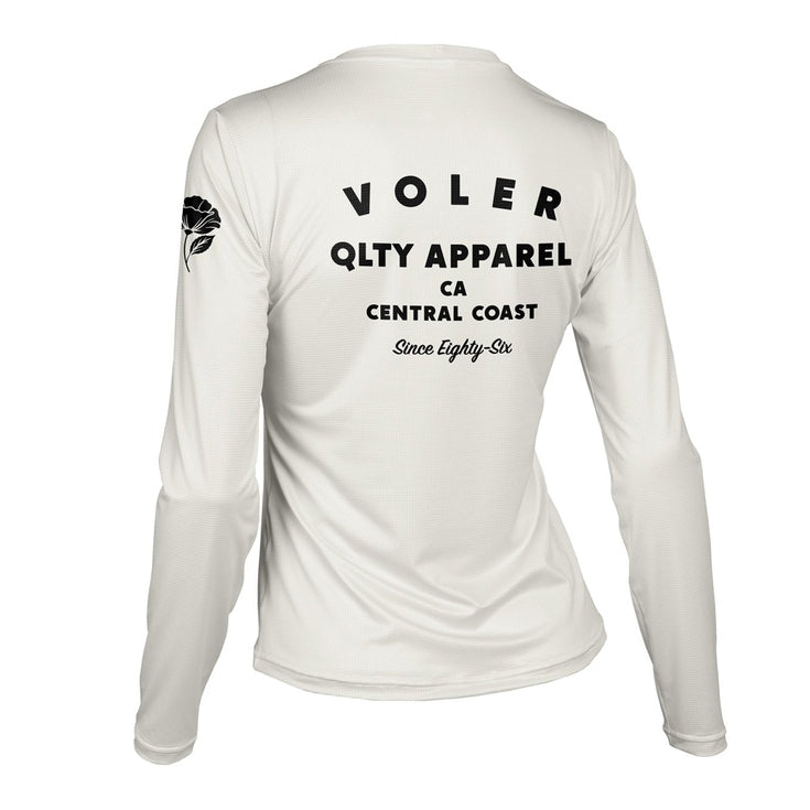 Voler W. ENDURANCE AIR LS TEE - QLTY APPAREL
