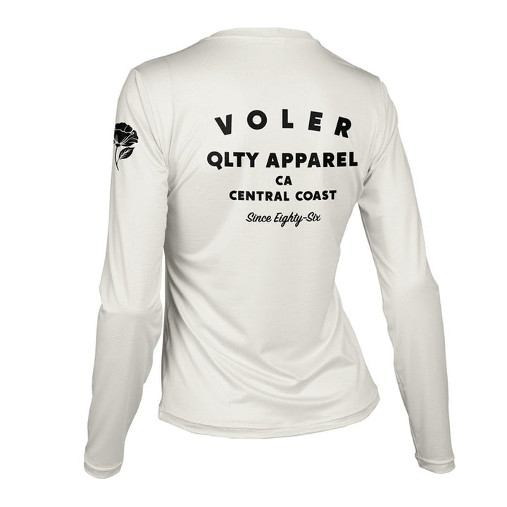 Voler W. ENDURANCE AIR LS TEE - QLTY APPAREL