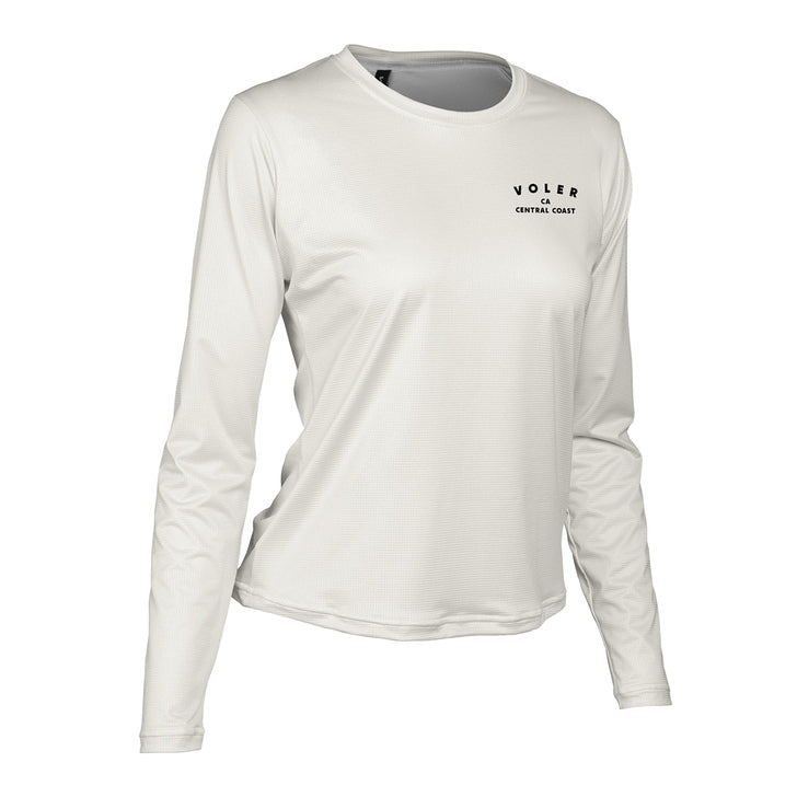 Voler W. ENDURANCE AIR LS TEE - QLTY APPAREL