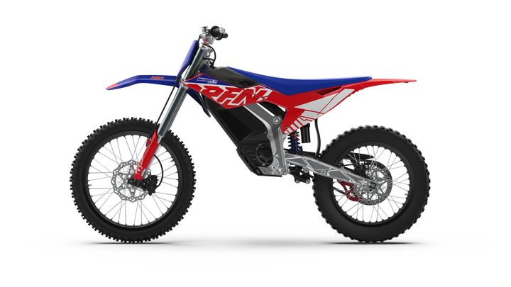 2026 RFN Warrior Pro SX-E15 Plus Electric Dirt Bike - 61 MPH Off-Road