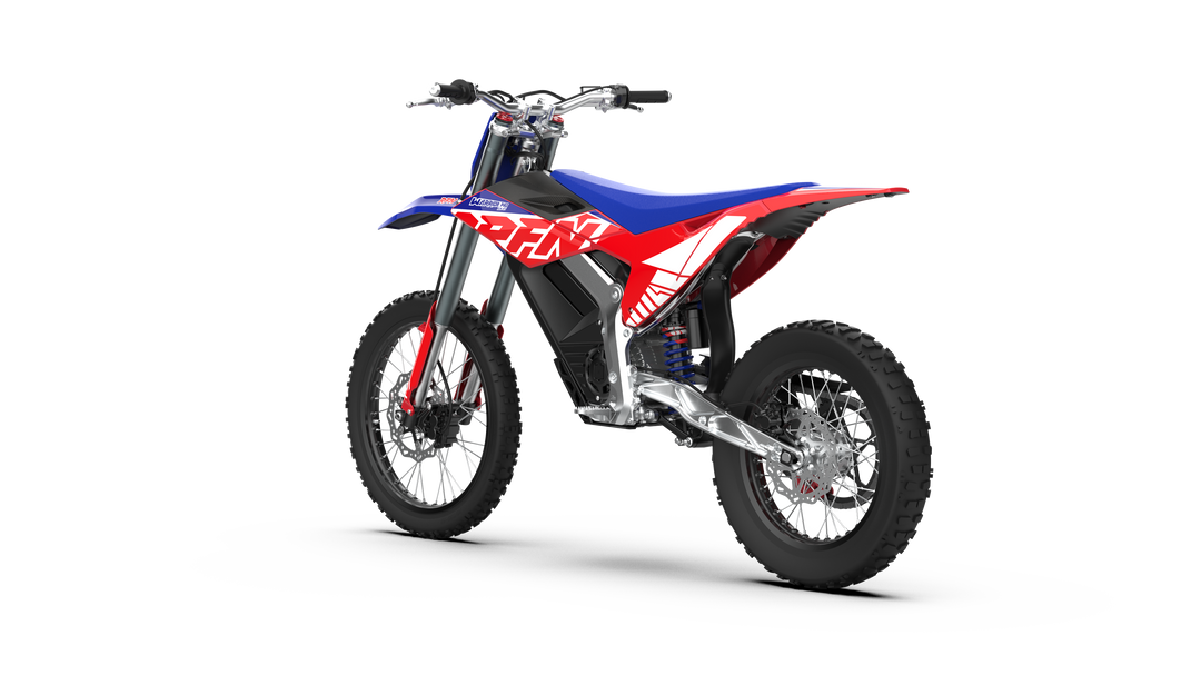 2026 RFN Warrior Pro SX-E15 Electric Dirt Bike - 56 MPH Off-Road