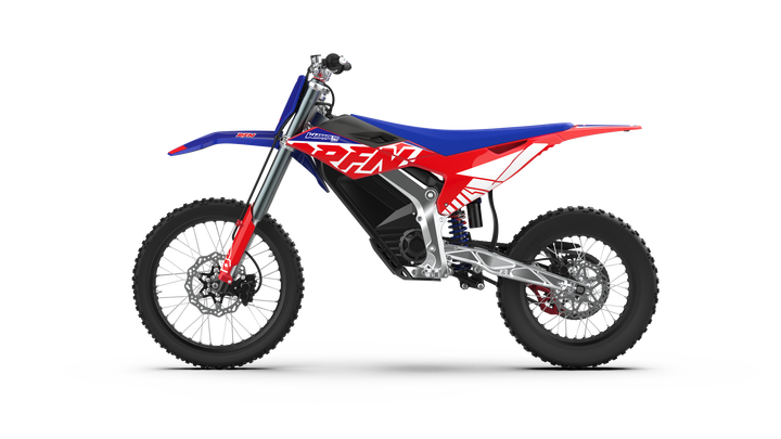 2026 RFN Warrior Pro SX-E15 Electric Dirt Bike - 56 MPH Off-Road