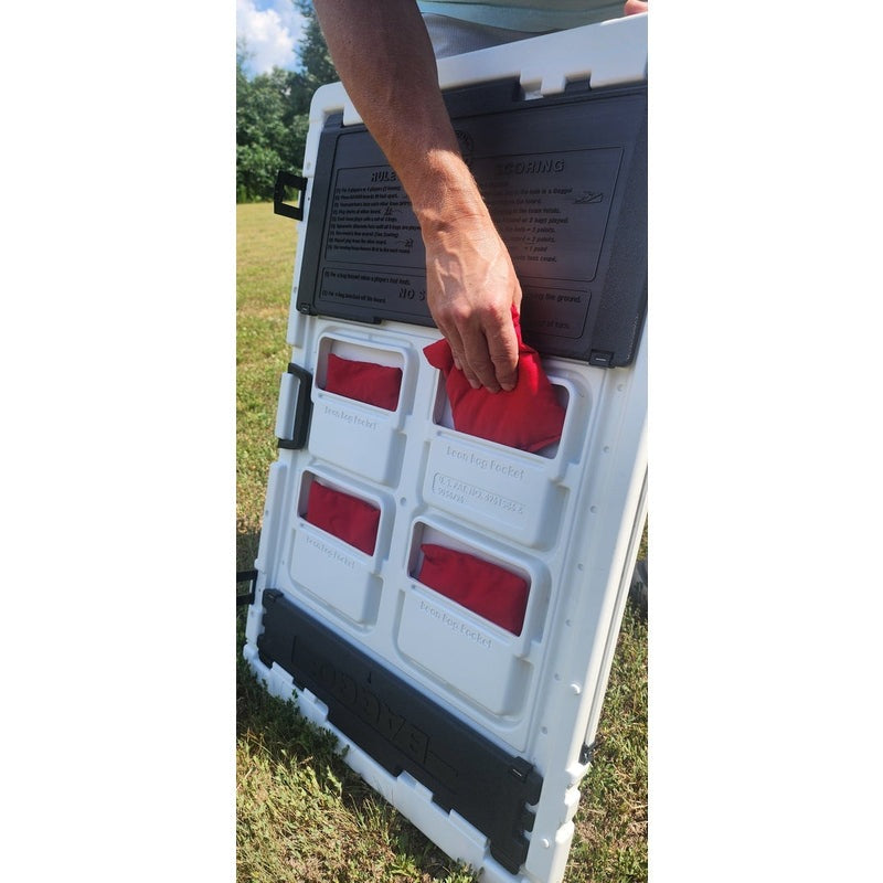 Ocean Sunrise Bean Bag Toss Game by BAGGO