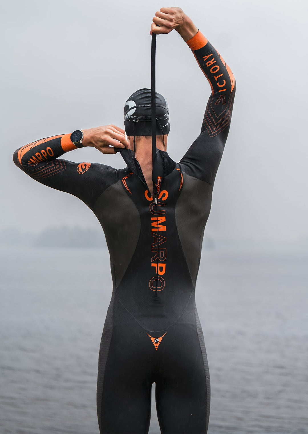 SUMARPO Victory Men's Eco Triathlon Wetsuit