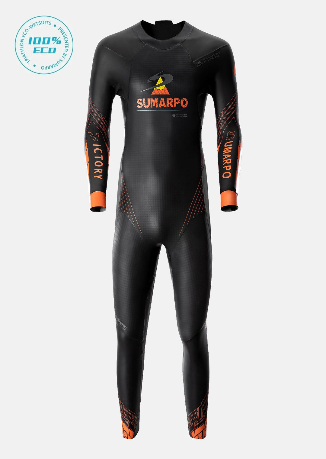 SUMARPO Victory Men's Eco Triathlon Wetsuit