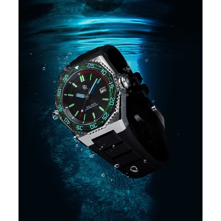 Paul Rich Aquacarbon Pro Midnight Silver - Sunburst