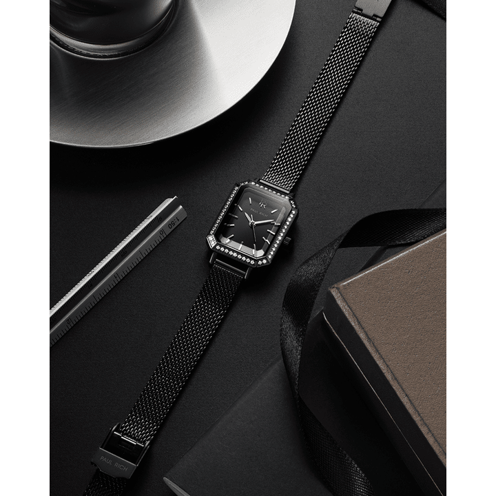 Icon Collection Watch Black - Elegance Meets Edge