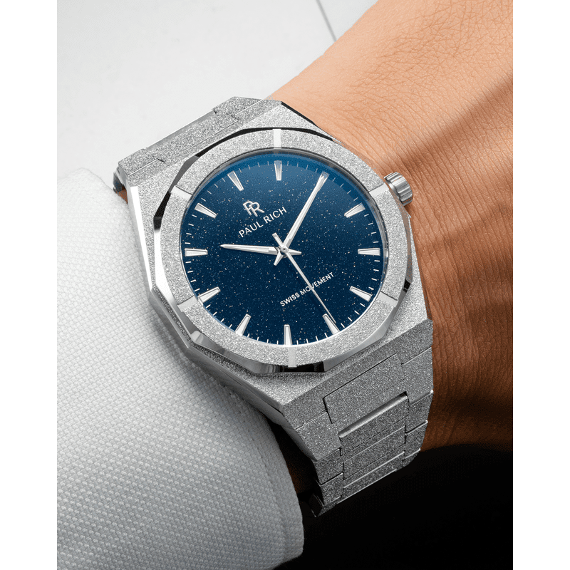 Frosted Star Dust II Silver