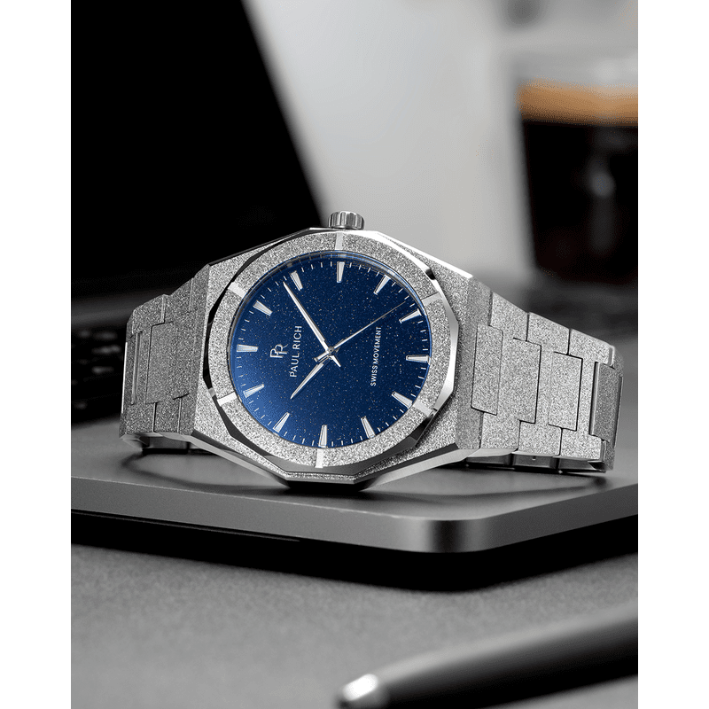 Frosted Star Dust II Silver