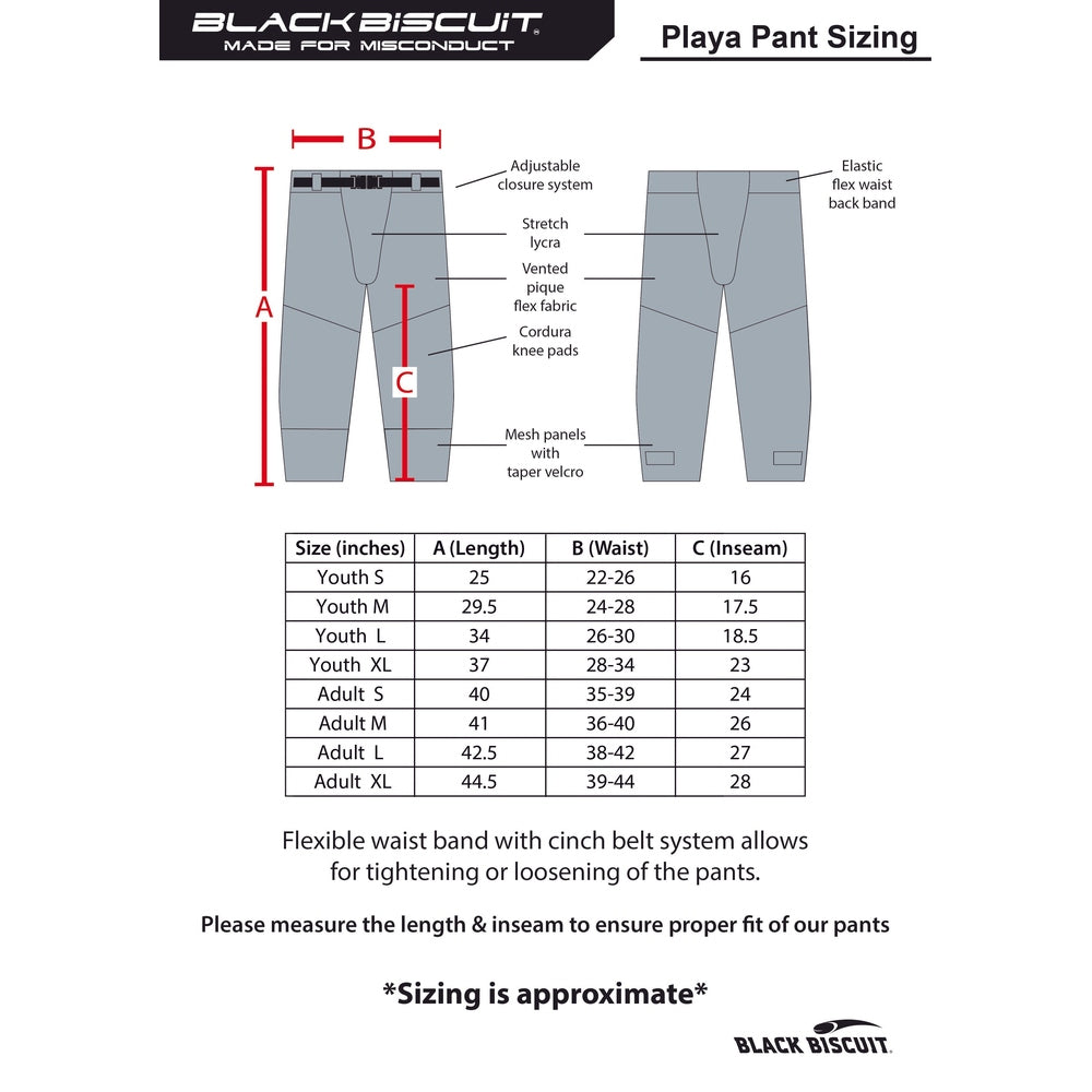 Playa Inline Hockey Pant - Premium Quality and Style