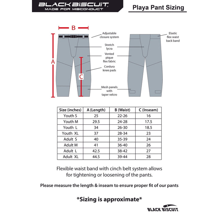 Playa Inline Hockey Pant - Premium Quality and Style
