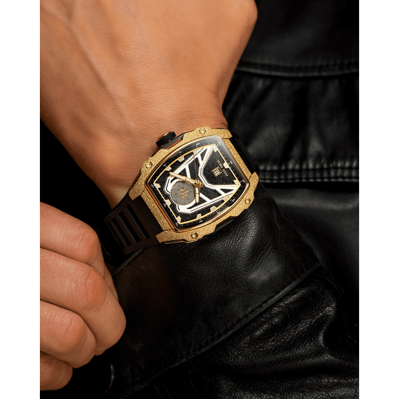 Astro Meteora Watch - Nova Gold by Paul Rich