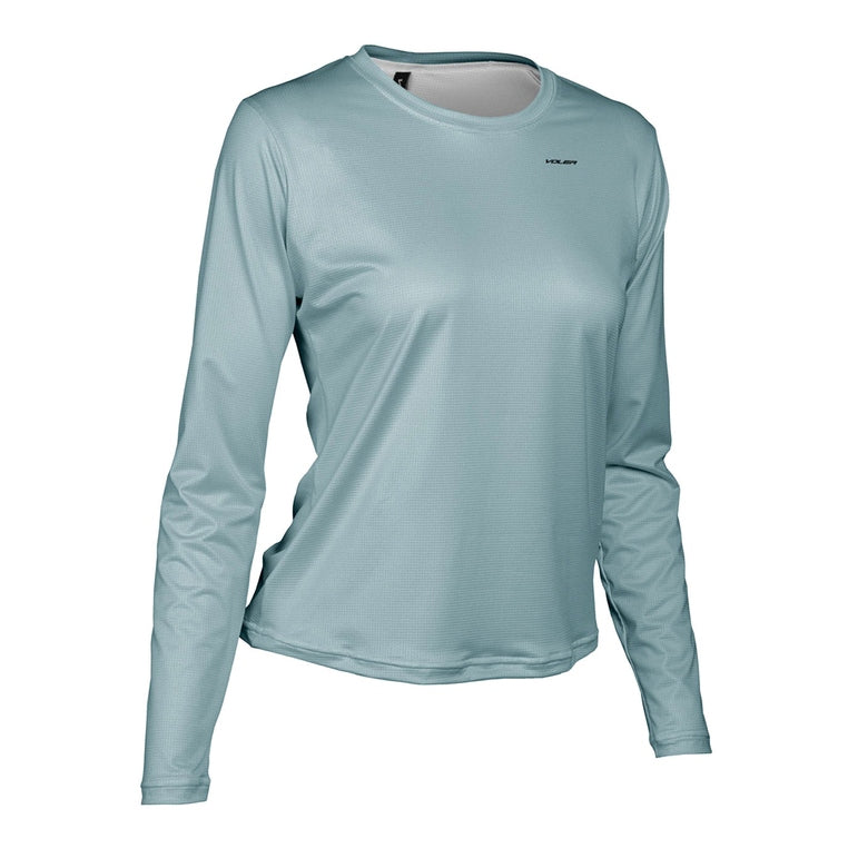 Voler W. ENDURANCE AIR LS TEE - SOLIDS