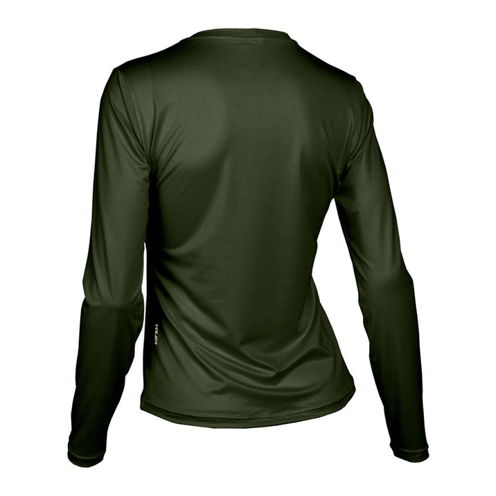 Voler W. ENDURANCE AIR LS TEE - SOLIDS