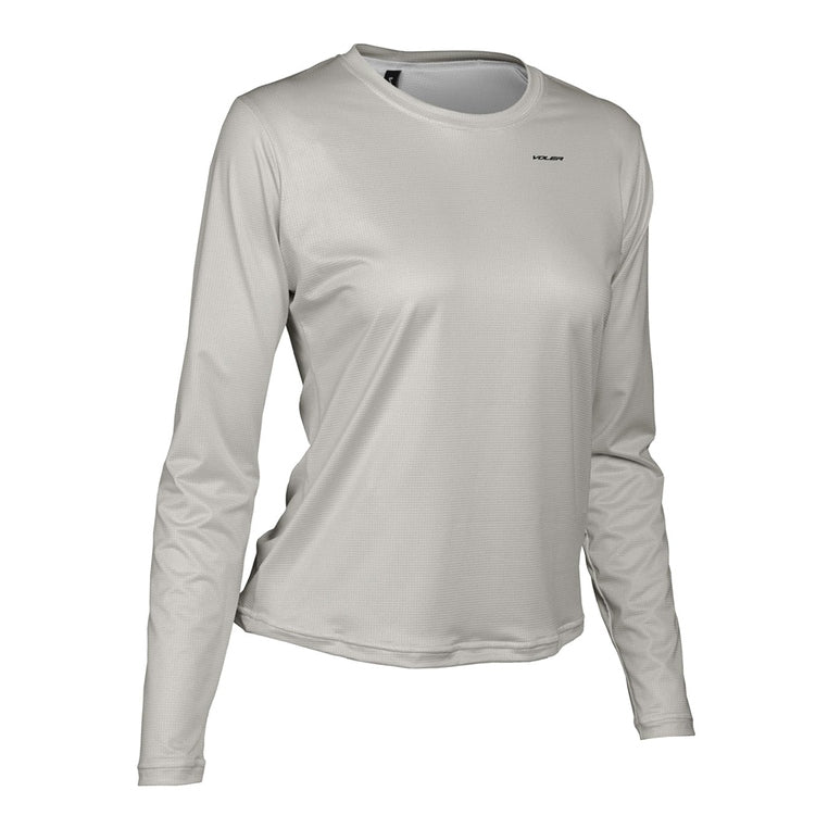Voler W. ENDURANCE AIR LS TEE - SOLIDS