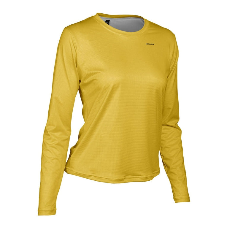 Voler W. ENDURANCE AIR LS TEE - SOLIDS