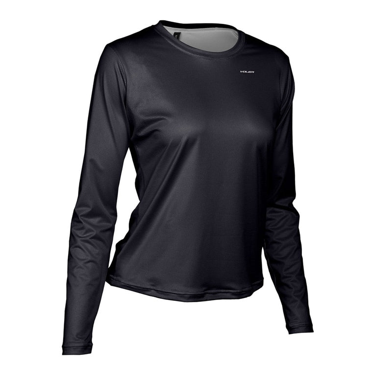Voler W. ENDURANCE AIR LS TEE - SOLIDS