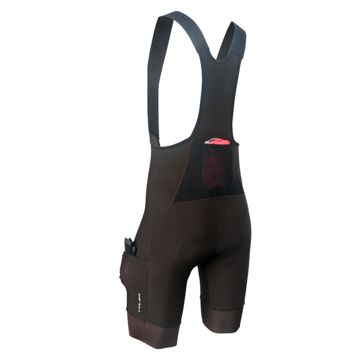 Voler M. BLACK LABEL CARGO BIB - ESPRESSO