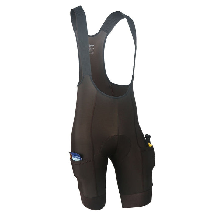 Voler M. BLACK LABEL CARGO BIB - ESPRESSO