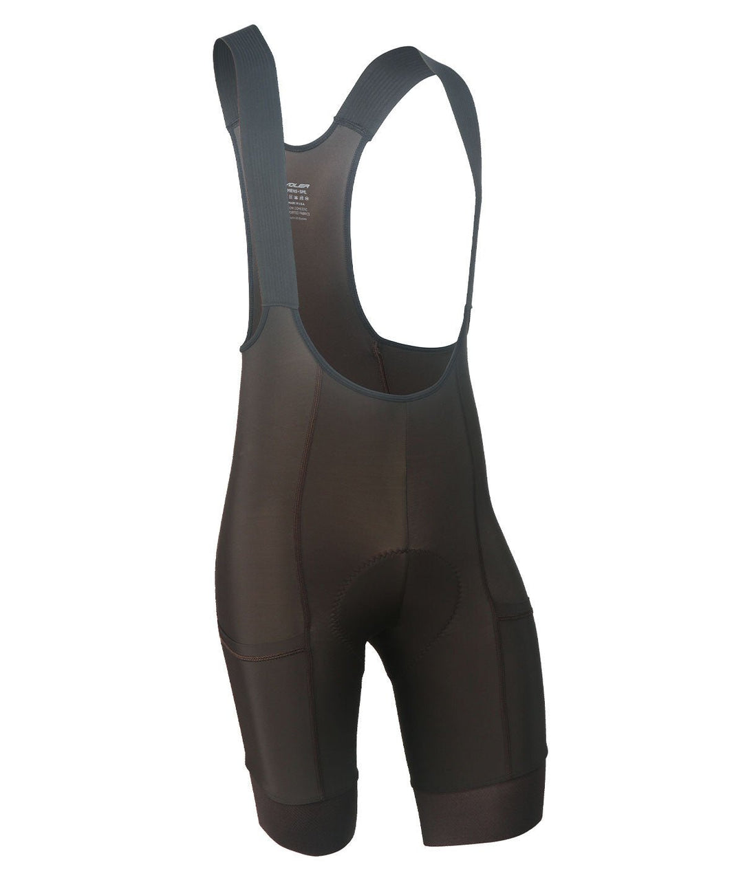 Voler M. BLACK LABEL CARGO BIB - ESPRESSO
