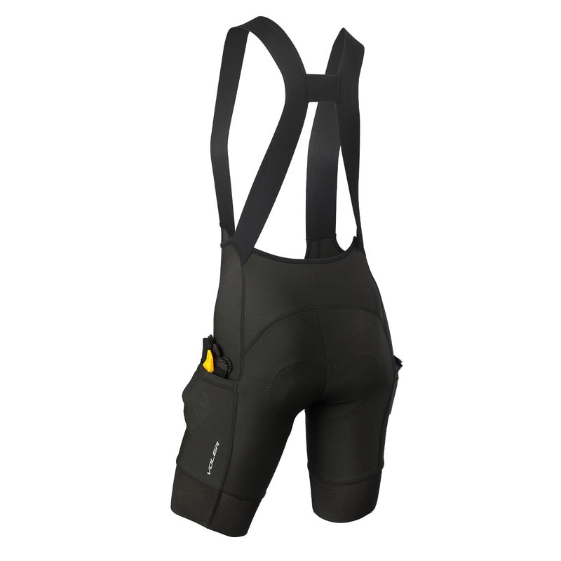 Voler W. BLACK LABEL CARGO DROP TAIL BIB - BLACK