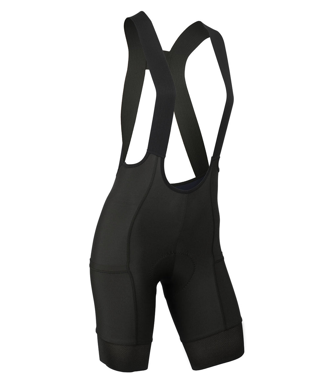 Voler W. BLACK LABEL CARGO DROP TAIL BIB - BLACK