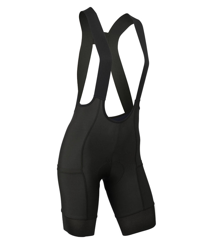 Voler W. BLACK LABEL CARGO DROP TAIL BIB - BLACK