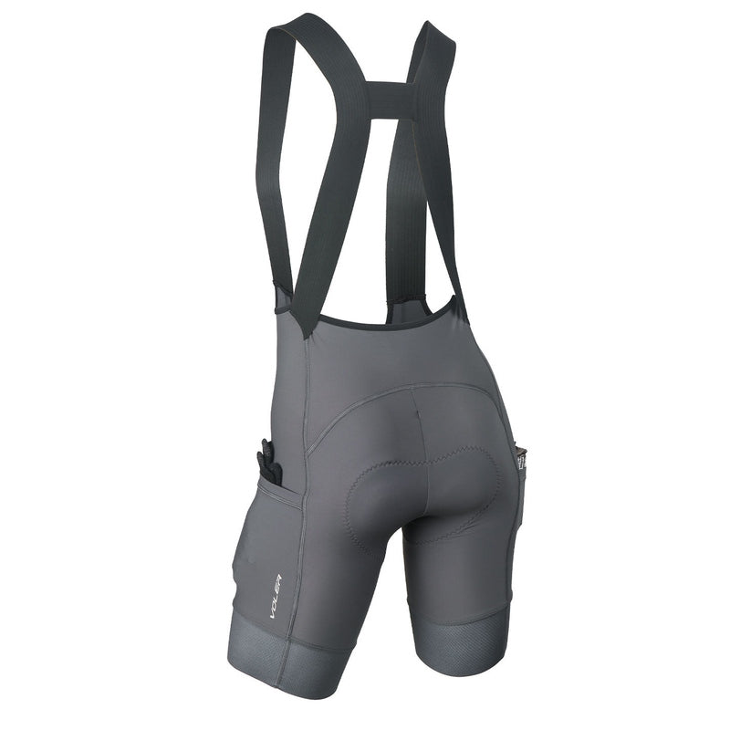 Voler W. BLACK LABEL CARGO DROP TAIL BIB - BLUE STEEL