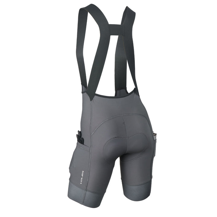 Voler W. BLACK LABEL CARGO DROP TAIL BIB - BLUE STEEL