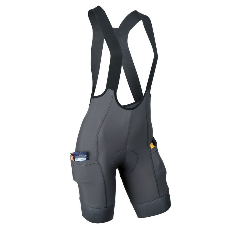 Voler W. BLACK LABEL CARGO DROP TAIL BIB - BLUE STEEL