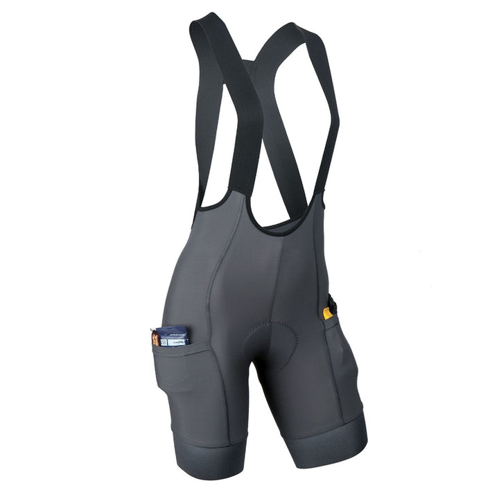 Voler W. BLACK LABEL CARGO DROP TAIL BIB - BLUE STEEL