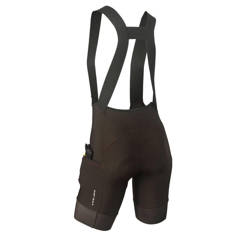 Voler W. BLACK LABEL CARGO DROP TAIL BIB - ESPRESSO