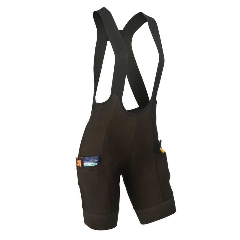 Voler W. BLACK LABEL CARGO DROP TAIL BIB - ESPRESSO