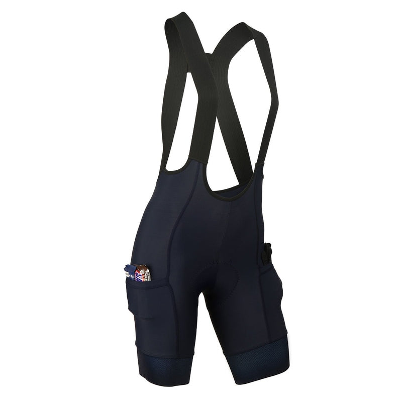 Voler W. BLACK LABEL CARGO DROP TAIL BIB - NAVY